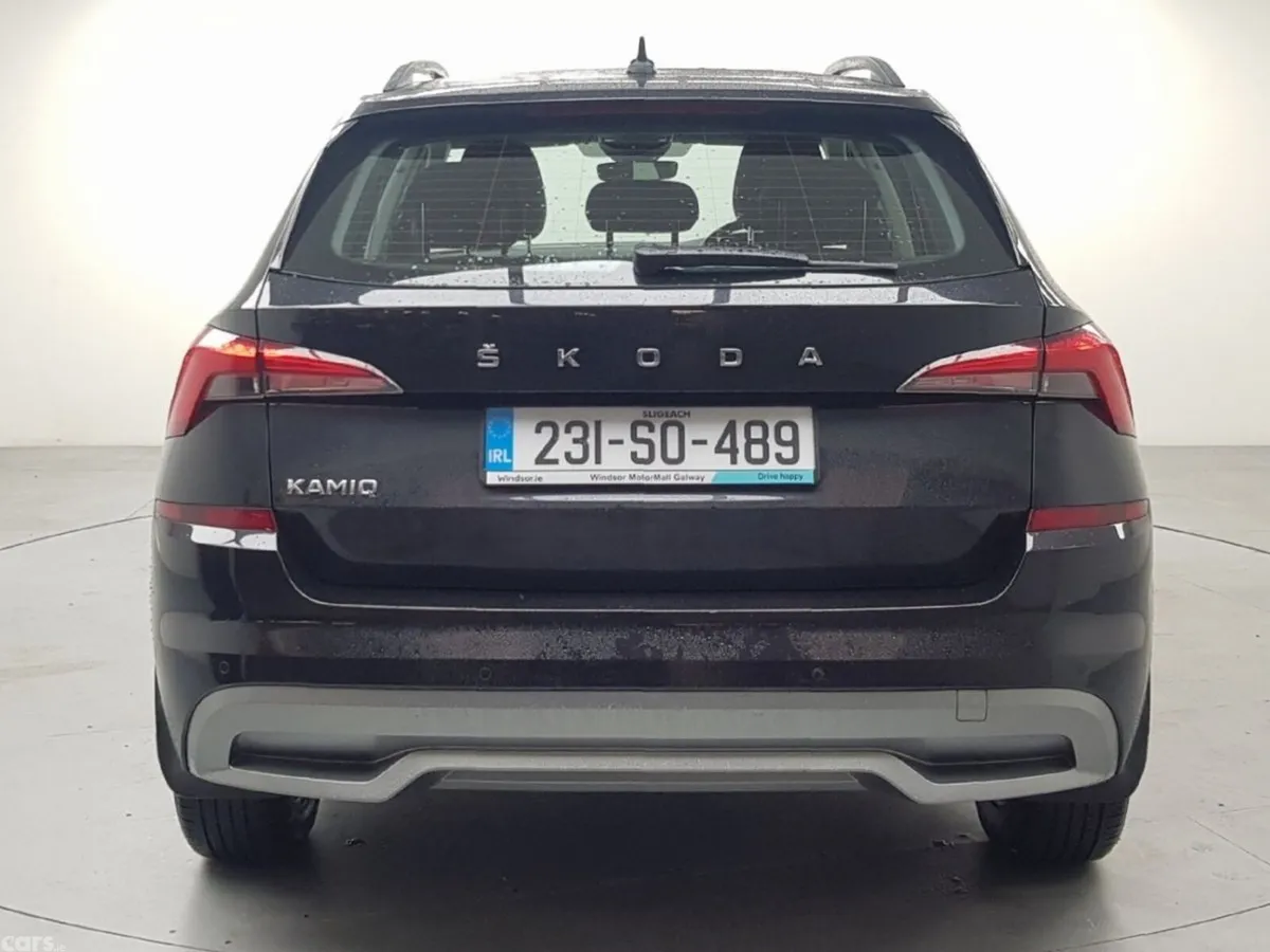 Skoda Kamiq Hatchback, Petrol, 2023, Black