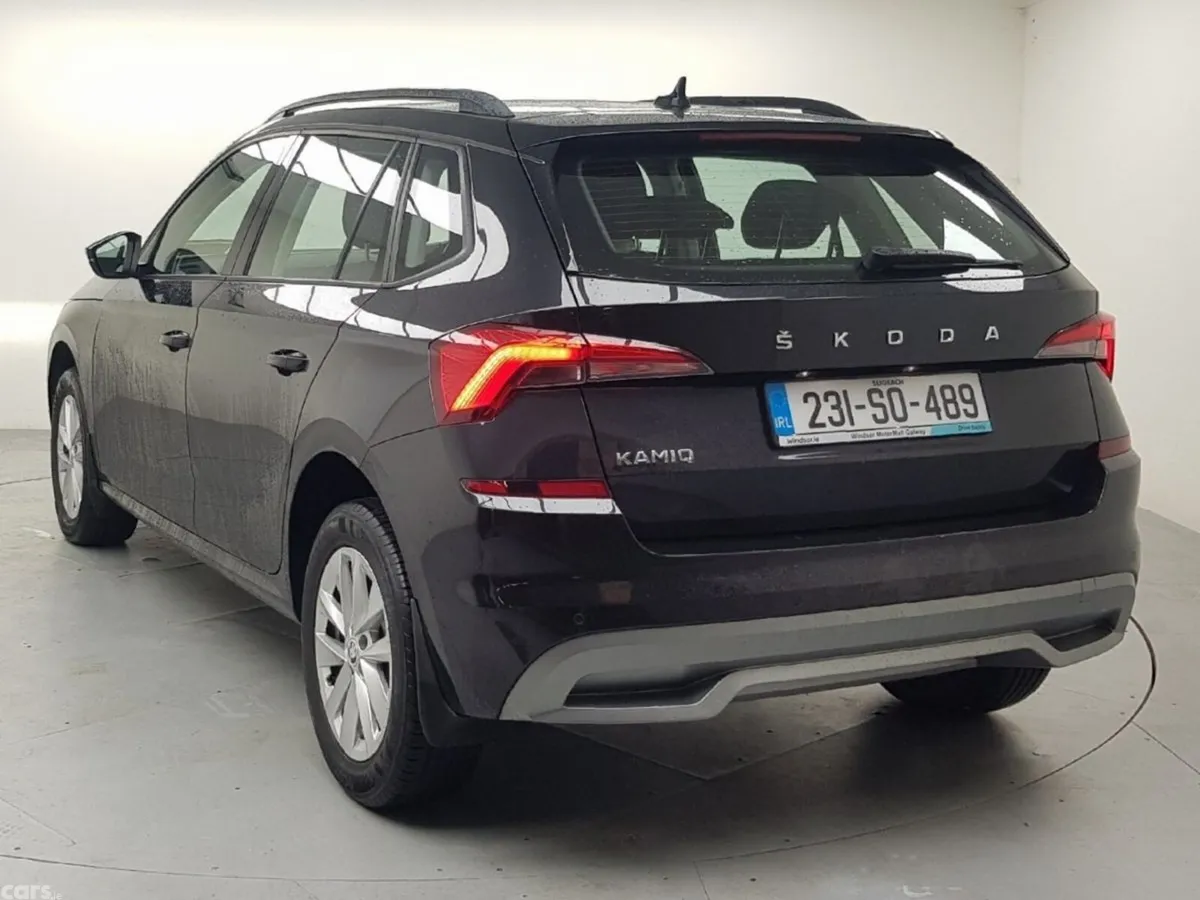 Skoda Kamiq Hatchback, Petrol, 2023, Black
