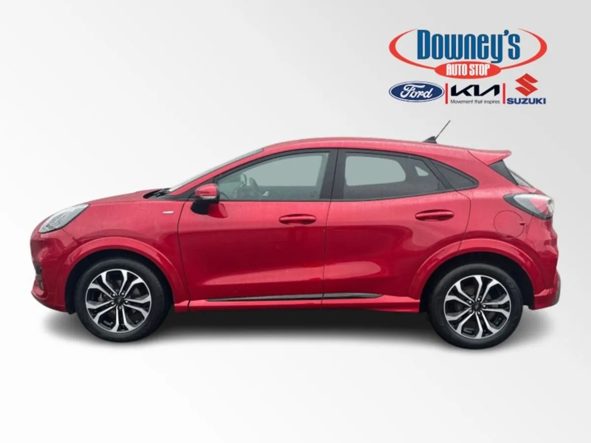 Ford Puma MPV, Petrol, 2024, Red