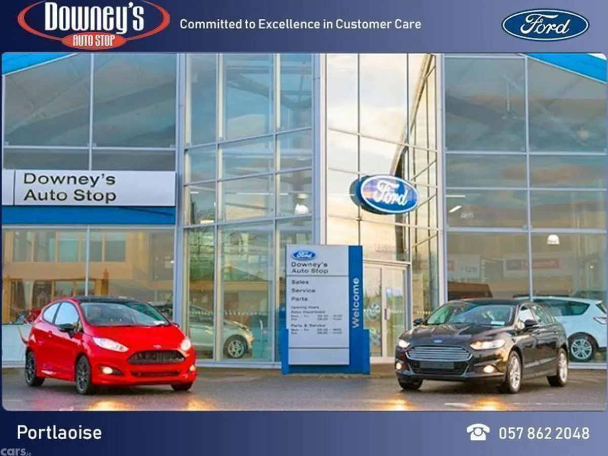 Ford Puma MPV, Petrol, 2024, Red