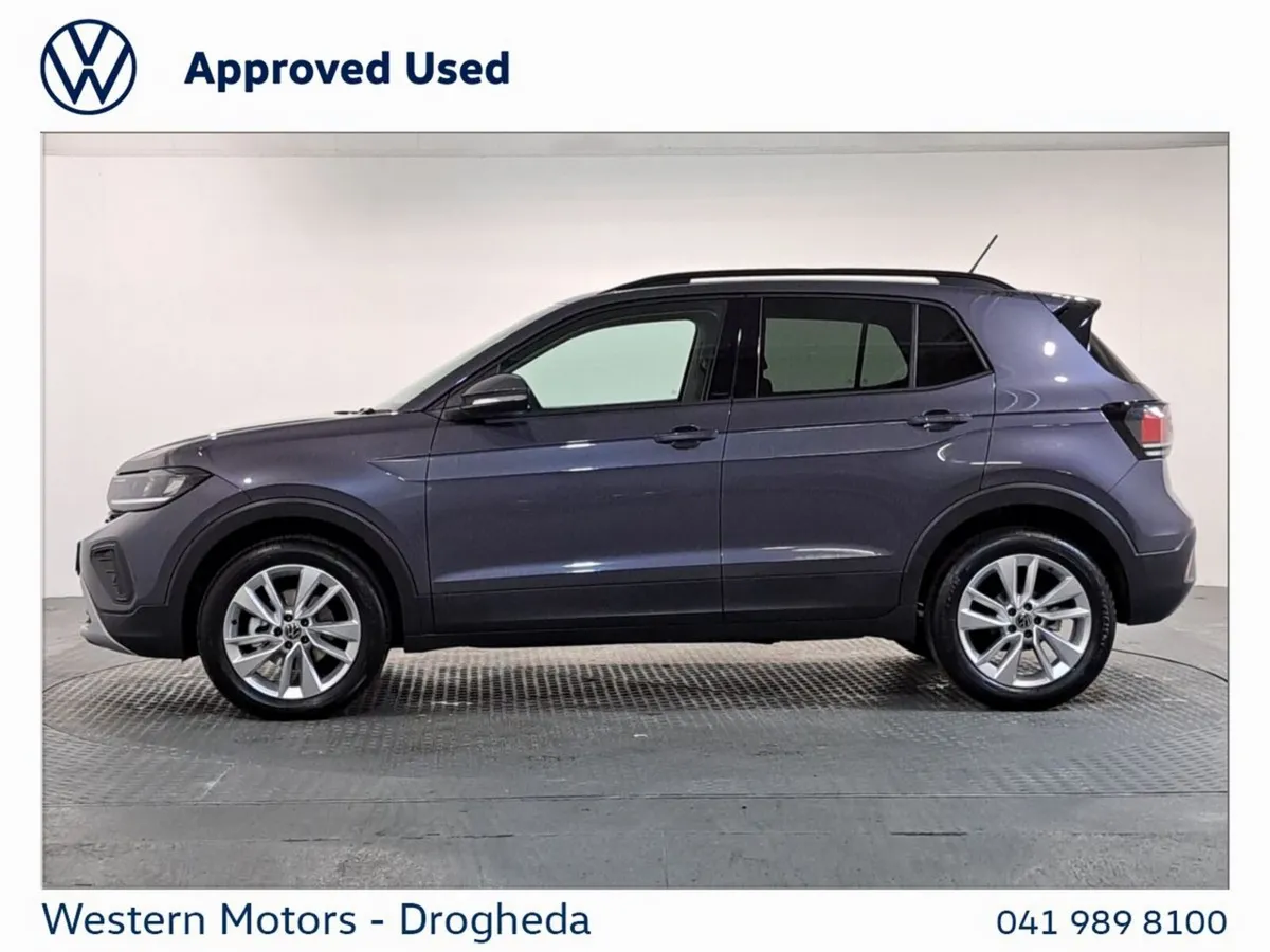 Volkswagen T-Cross SUV, Petrol, 2026, Grey