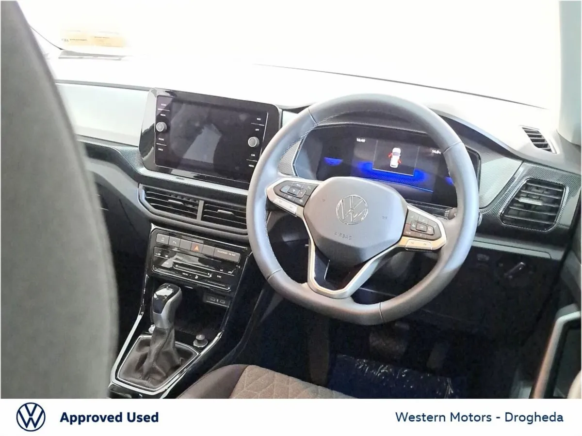 Volkswagen T-Cross SUV, Petrol, 2026, Grey