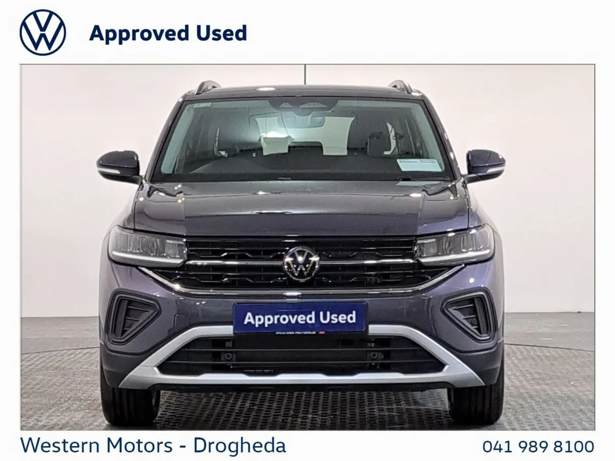 Volkswagen T-Cross SUV, Petrol, 2026, Grey