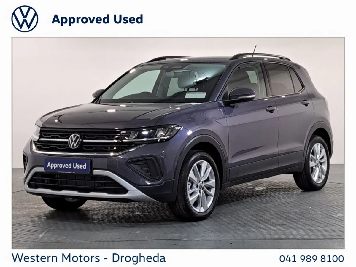 Volkswagen T-Cross SUV, Petrol, 2026, Grey