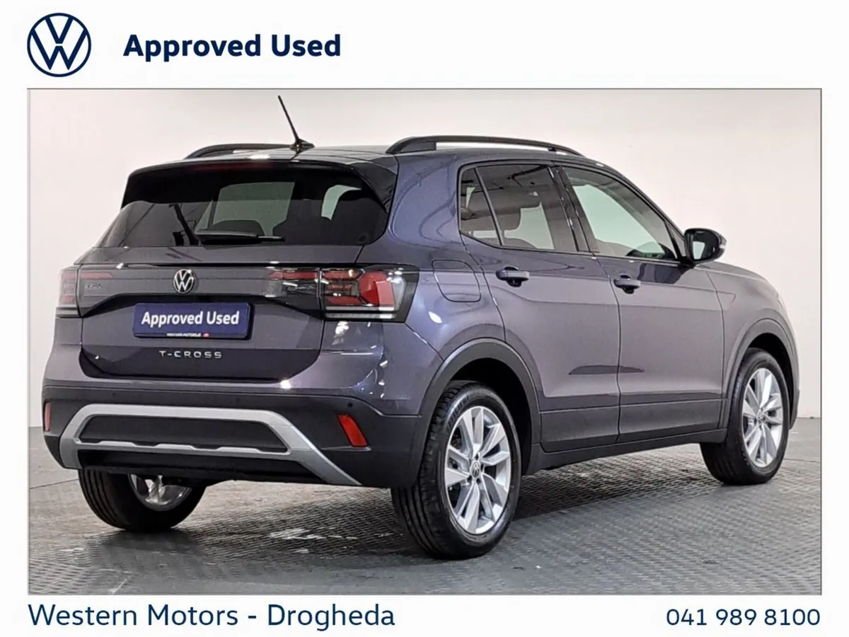 Volkswagen T-Cross SUV, Petrol, 2026, Grey