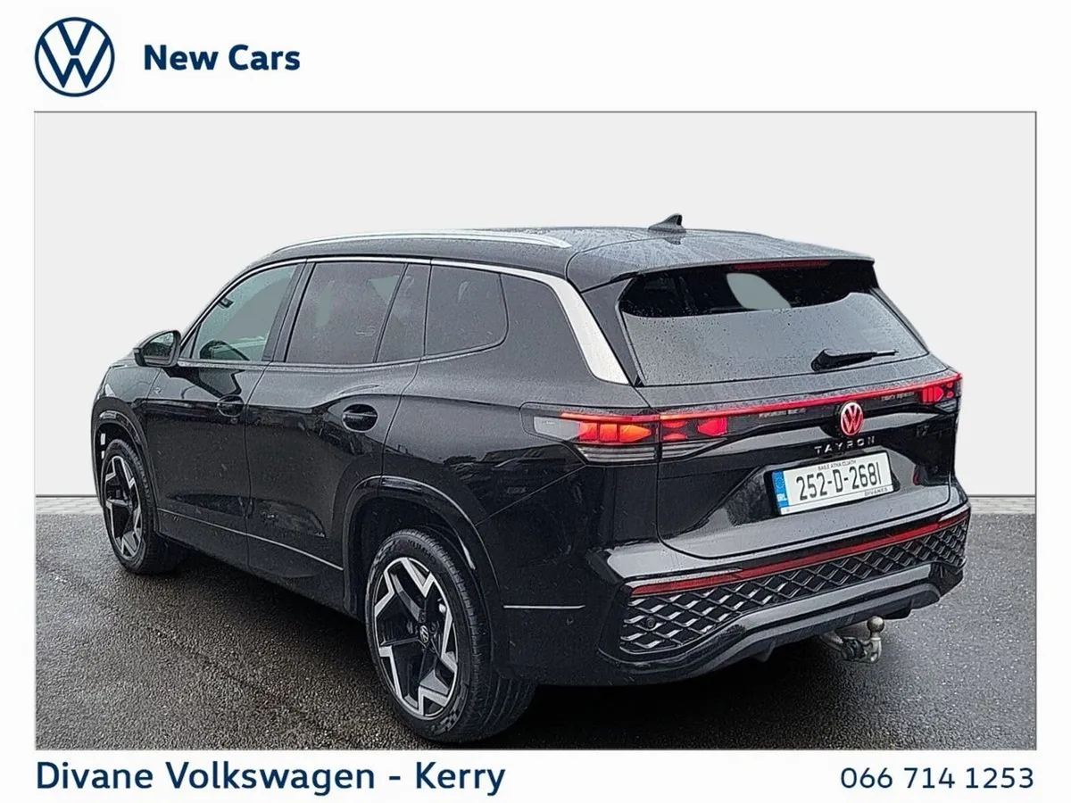 Volkswagen Tayron SUV, Diesel, 2025, Black