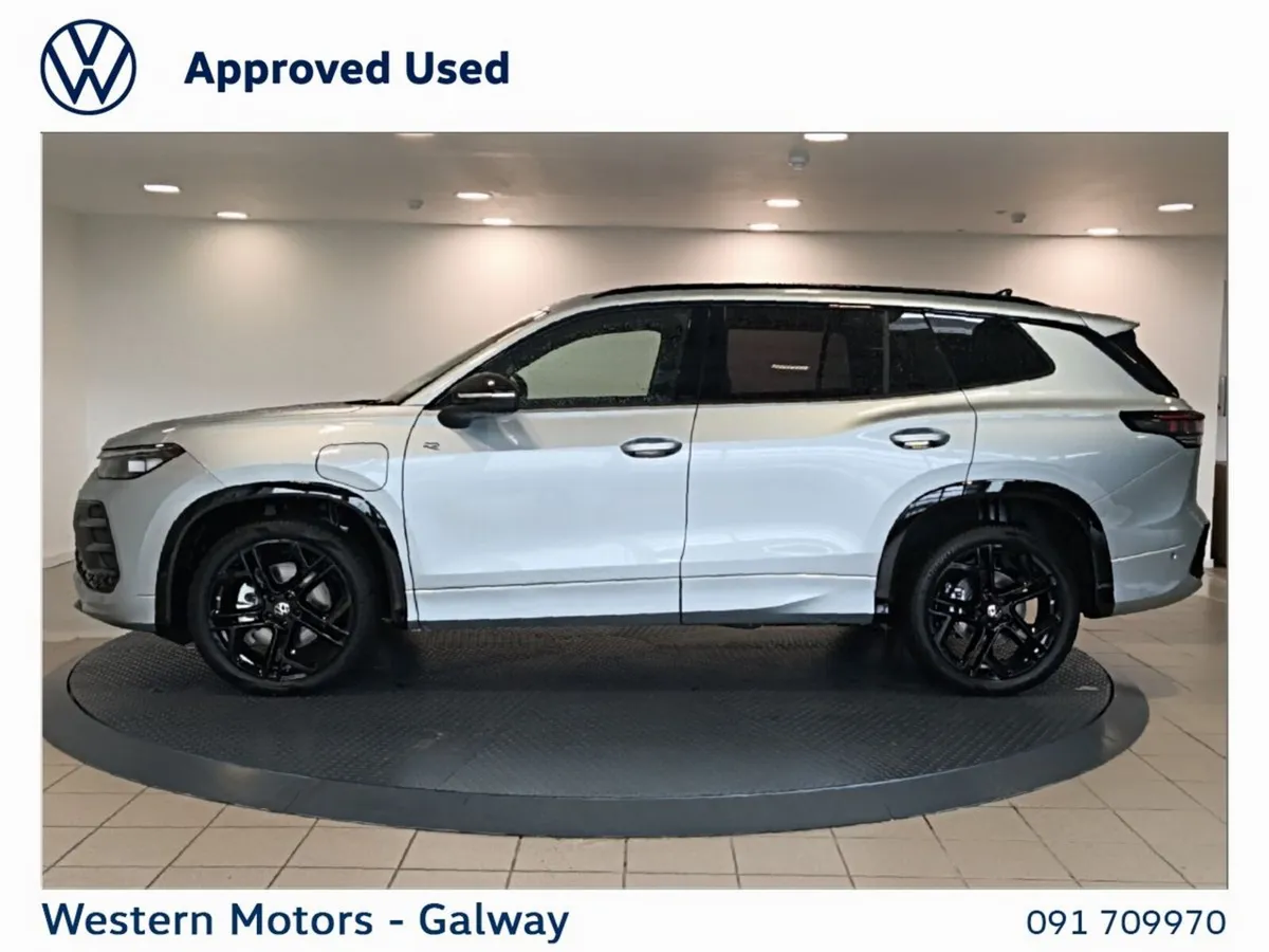 Volkswagen Tayron SUV, Petrol Plug-in Hybrid, 2026, Silver