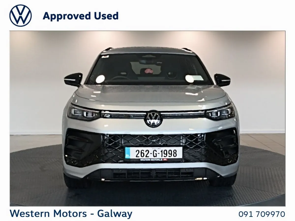 Volkswagen Tayron SUV, Petrol Plug-in Hybrid, 2026, Silver