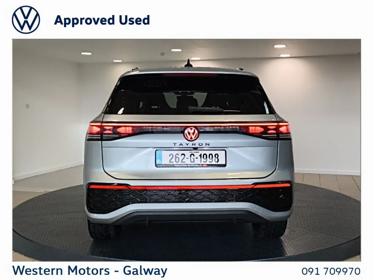 Volkswagen Tayron SUV, Petrol Plug-in Hybrid, 2026, Silver