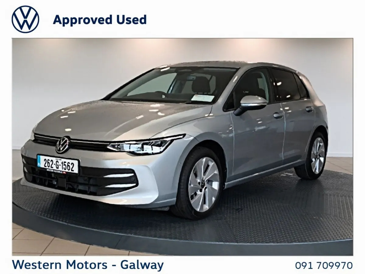 Volkswagen Golf Hatchback, Diesel, 2026, Silver