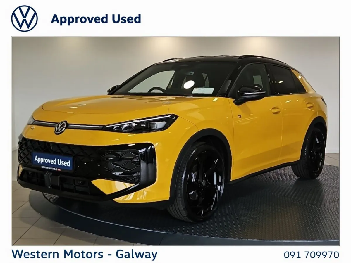 Volkswagen T-Roc SUV, Petrol, 2026, Yellow