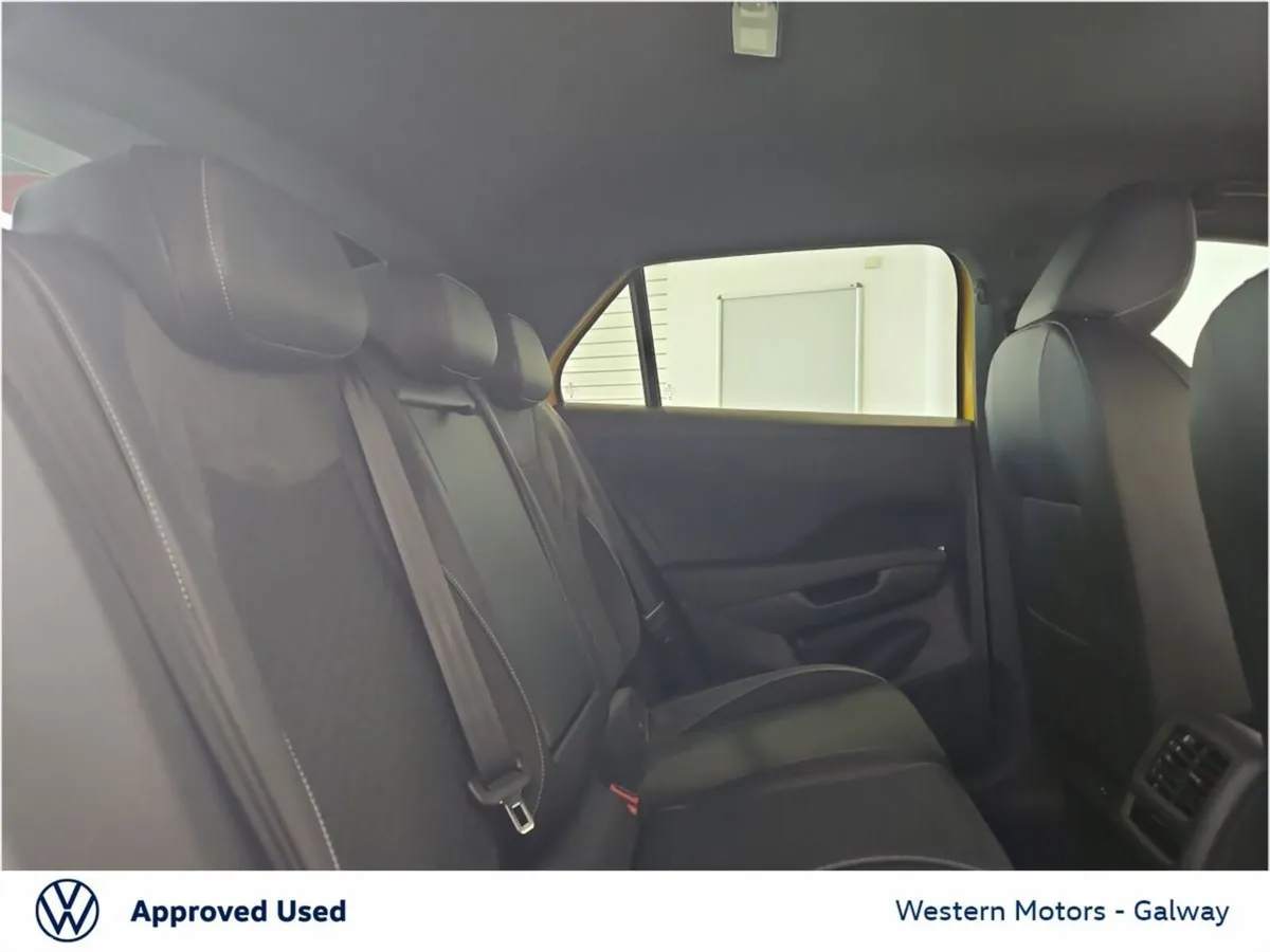 Volkswagen T-Roc SUV, Petrol, 2026, Yellow