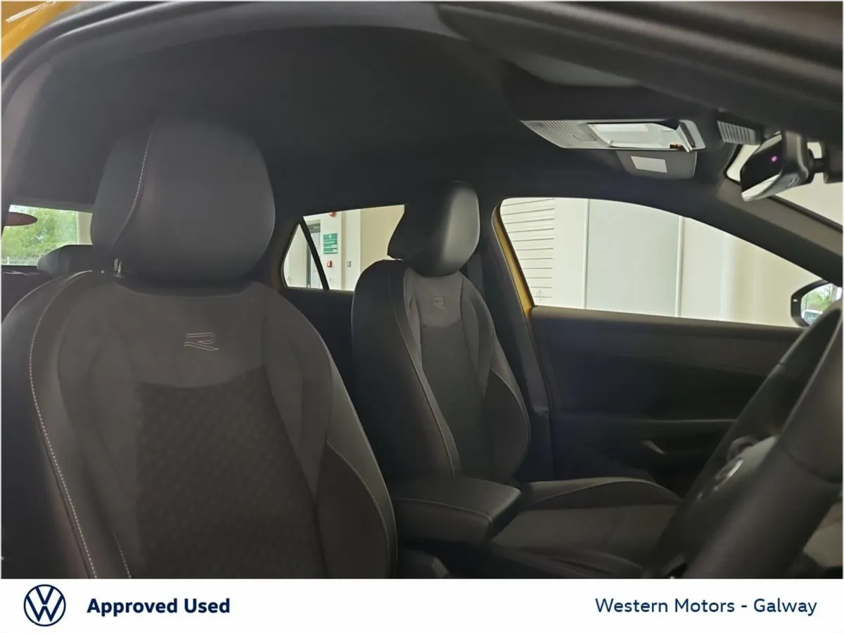 Volkswagen T-Roc SUV, Petrol, 2026, Yellow
