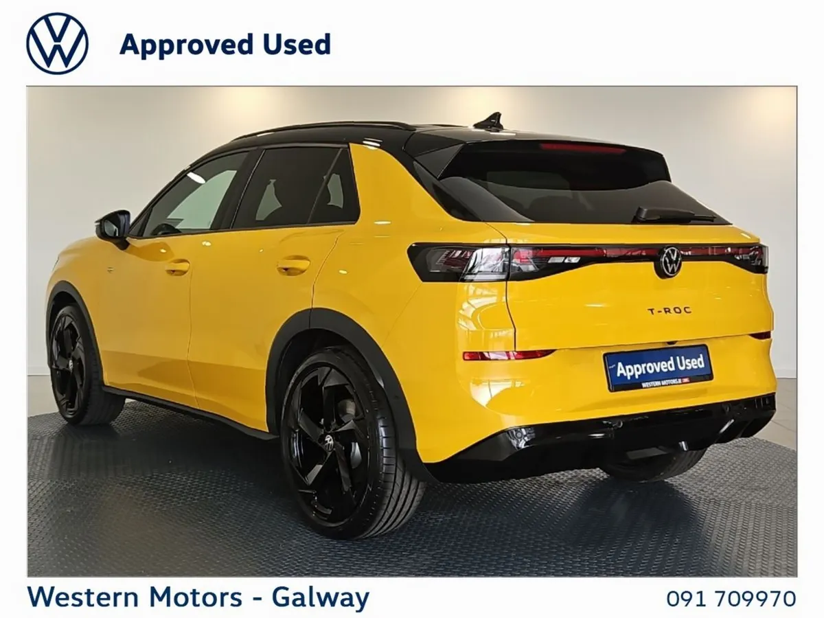 Volkswagen T-Roc SUV, Petrol, 2026, Yellow