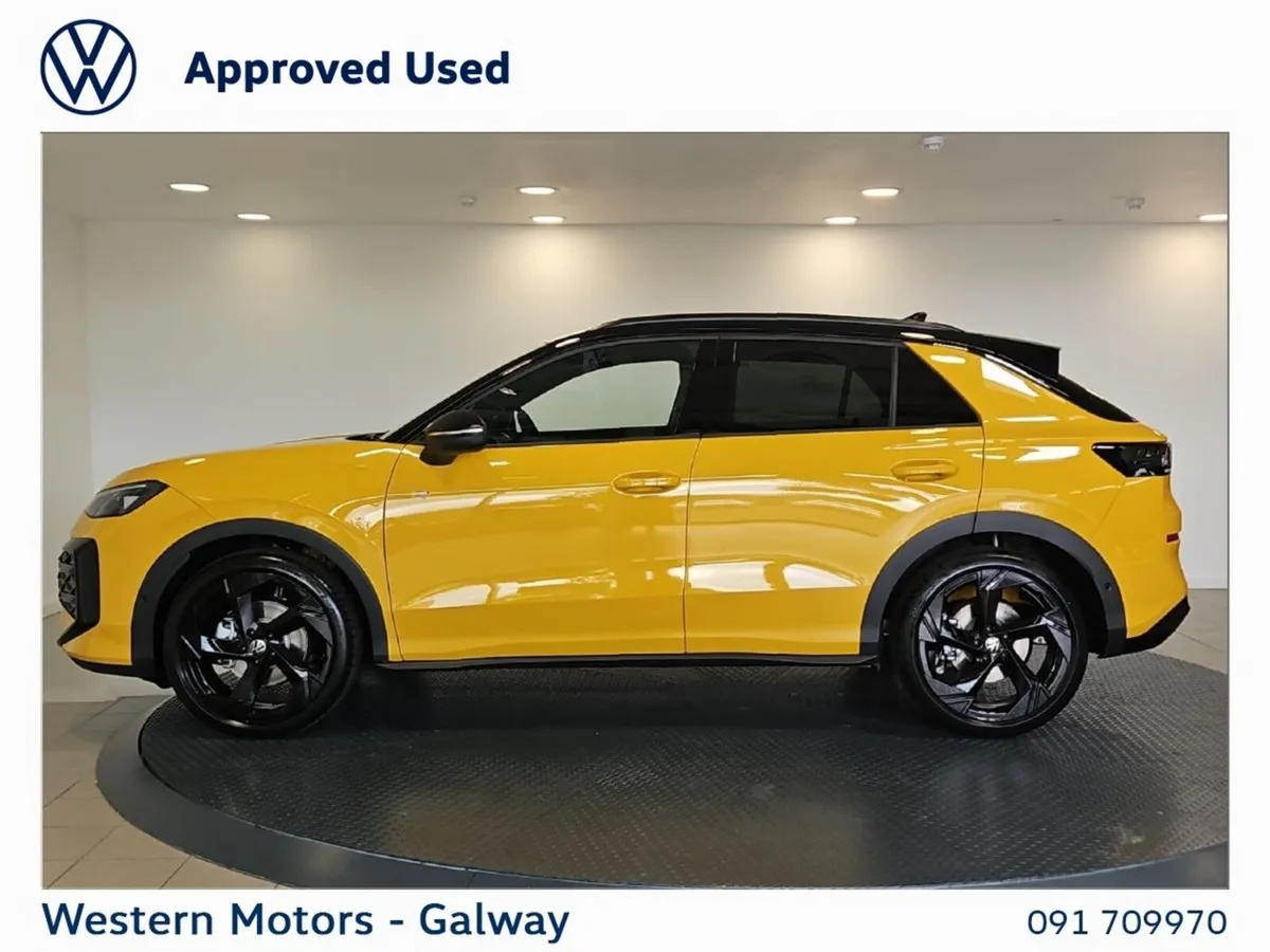 Volkswagen T-Roc SUV, Petrol, 2026, Yellow