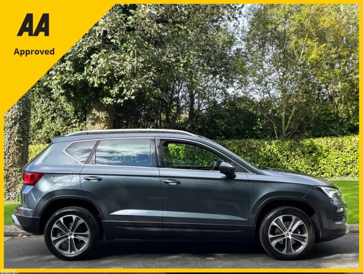SEAT Ateca SUV, Petrol, 2021, Grey