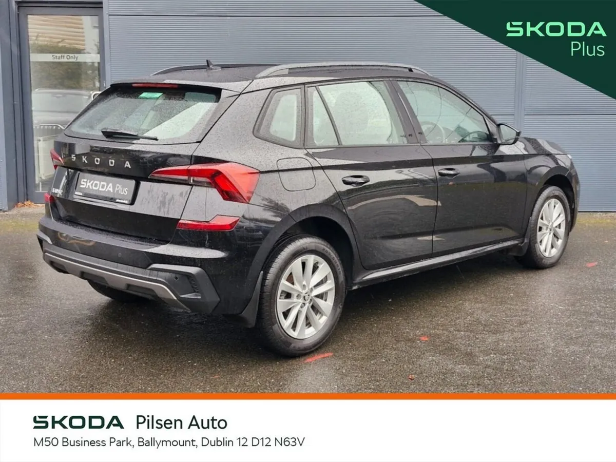 Skoda Kamiq Hatchback, Petrol, 2024, Black