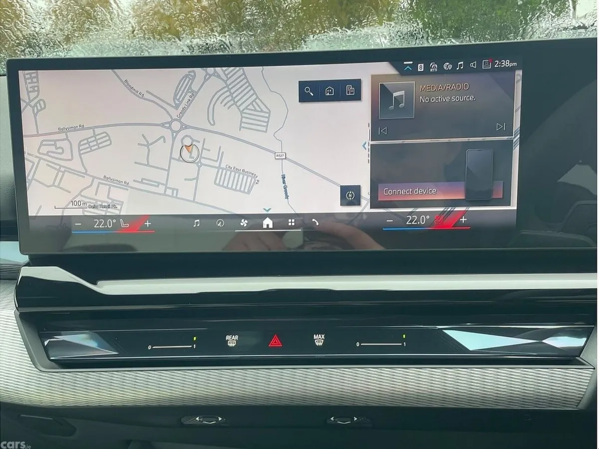 BMW 5-Series Saloon, Petrol Plug-in Hybrid, 2026, Grey