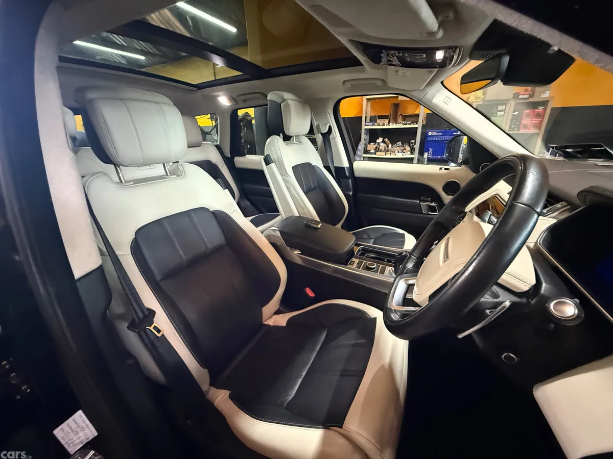 Land Rover Range Rover Sport SUV, Petrol Plug-in Hybrid, 2020, Black