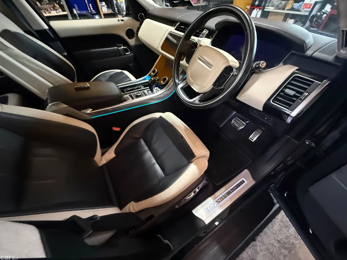 Land Rover Range Rover Sport SUV, Petrol Plug-in Hybrid, 2020, Black