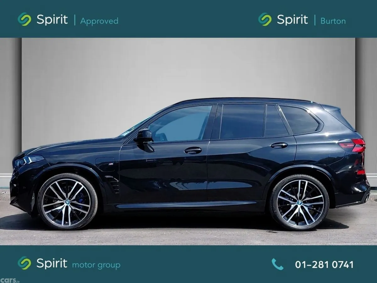 BMW X5 SUV, Petrol Hybrid, 2025, Black