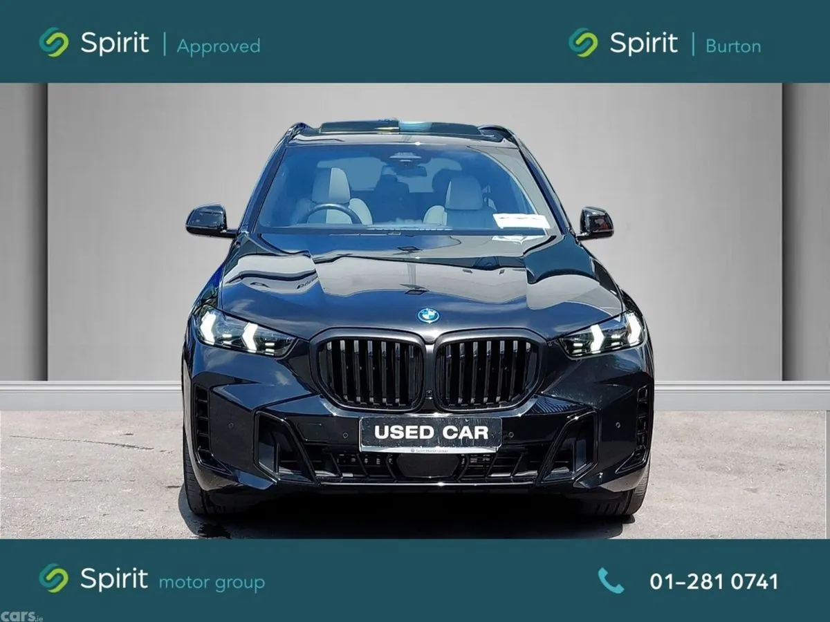BMW X5 SUV, Petrol Hybrid, 2025, Black