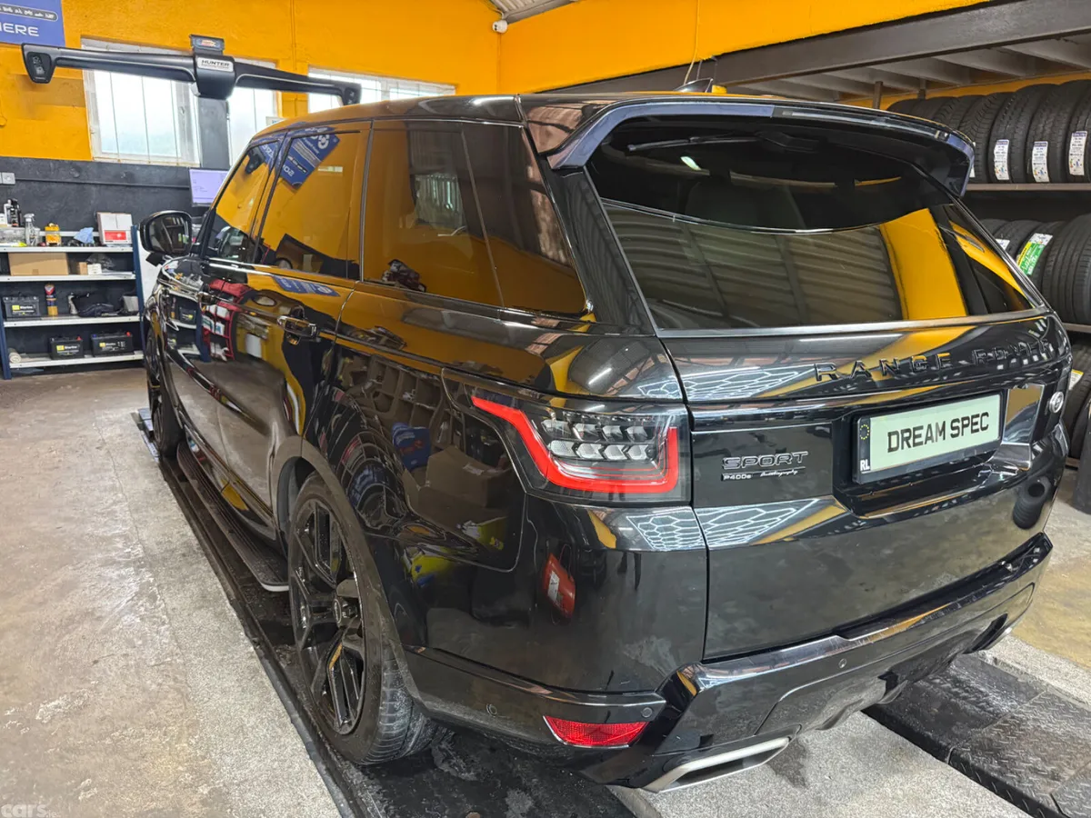 Land Rover Range Rover Sport SUV, Petrol Plug-in Hybrid, 2020, Black