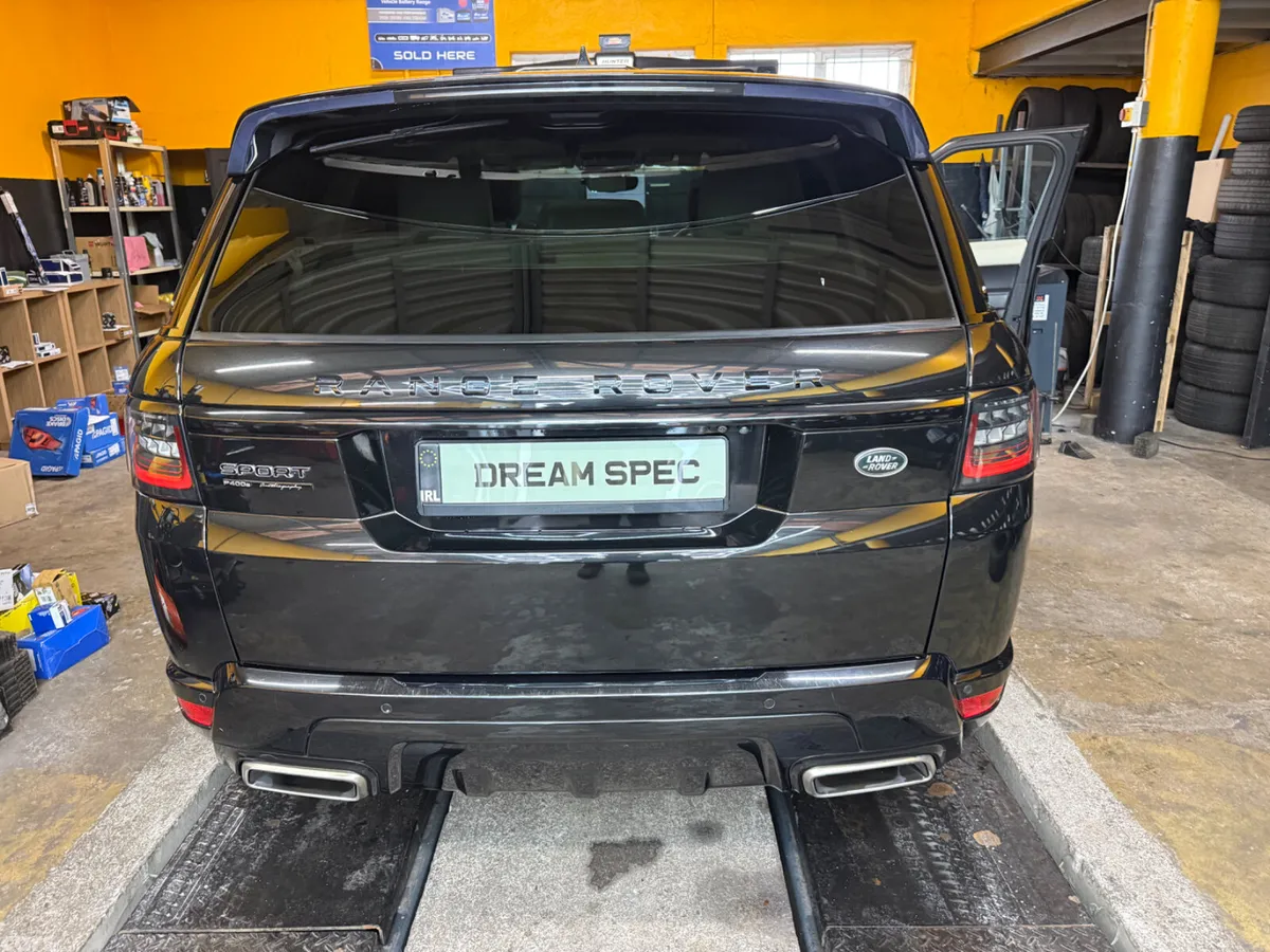 Land Rover Range Rover Sport SUV, Petrol Plug-in Hybrid, 2020, Black