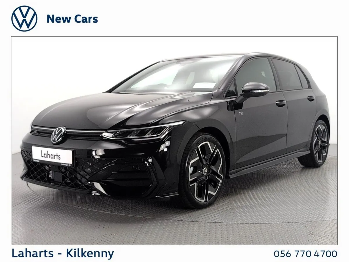 Volkswagen Golf Hatchback, Diesel, 2026, Black