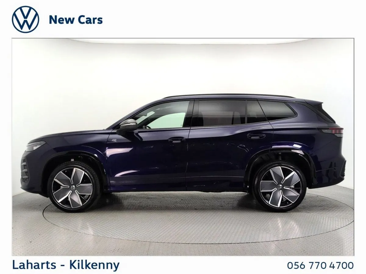 Volkswagen Tayron SUV, Diesel, 2026, Purple
