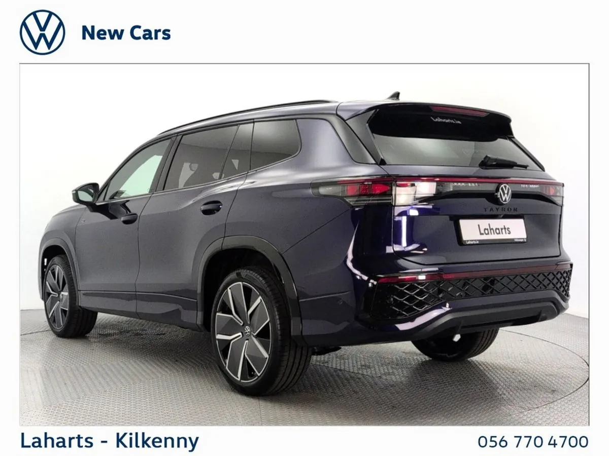 Volkswagen Tayron SUV, Diesel, 2026, Purple