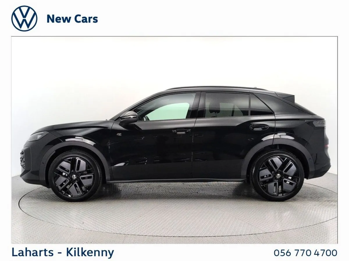 Volkswagen T-Roc SUV, Petrol, 2026, Black