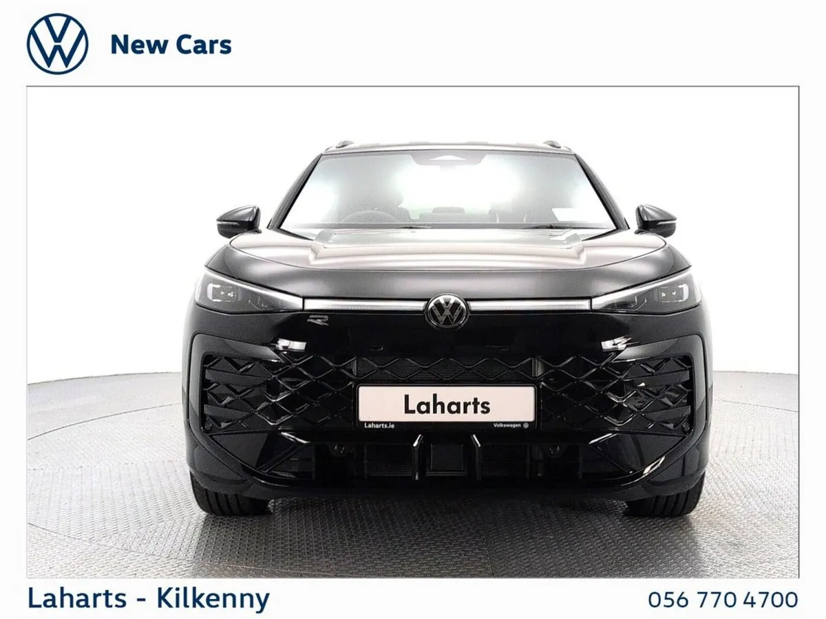 Volkswagen T-Roc SUV, Petrol, 2026, Black