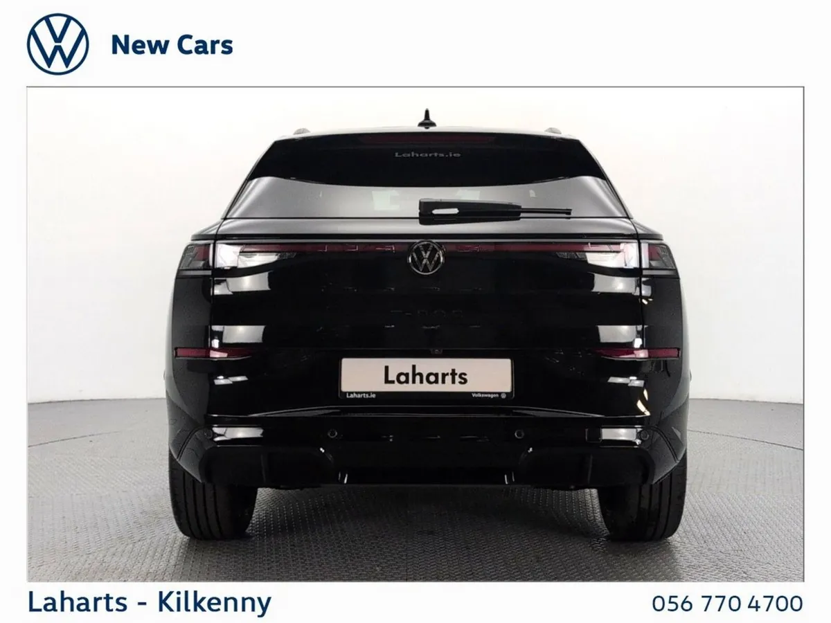 Volkswagen T-Roc SUV, Petrol, 2026, Black