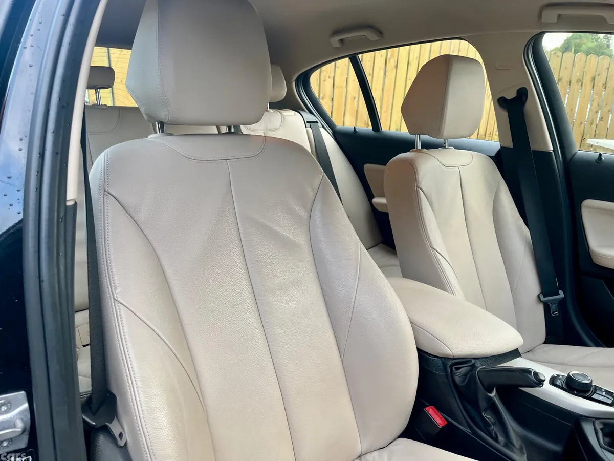 BMW 1-Series Hatchback, Diesel, 2014, Black