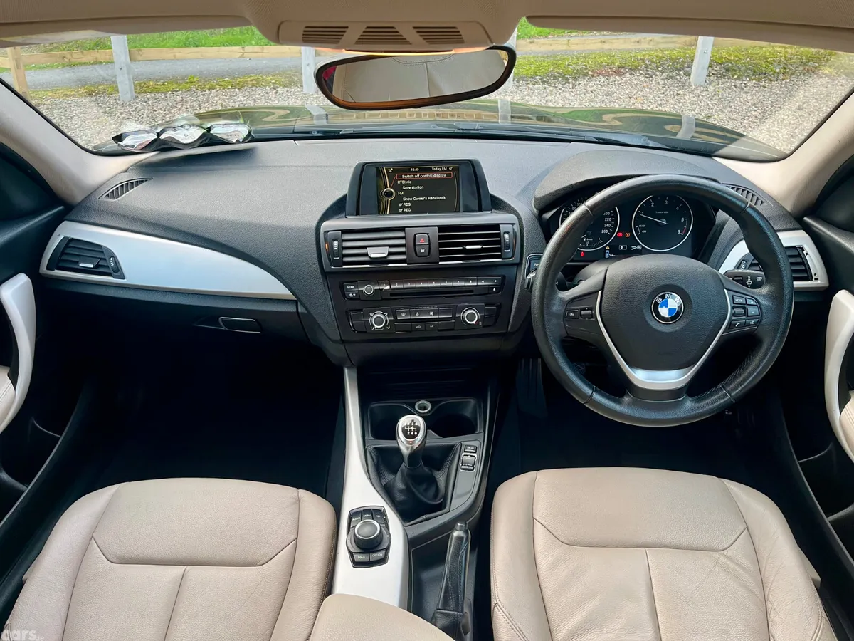BMW 1-Series Hatchback, Diesel, 2014, Black