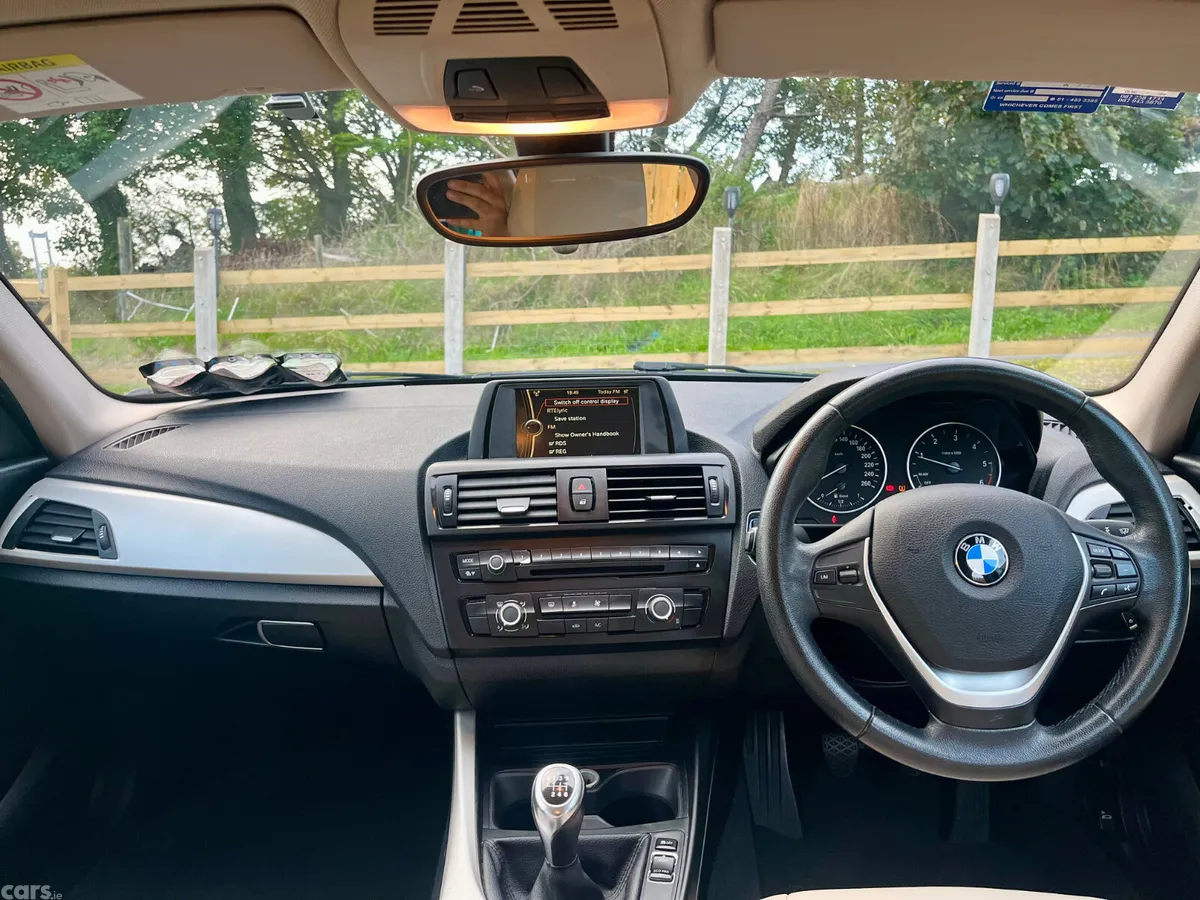 BMW 1-Series Hatchback, Diesel, 2014, Black