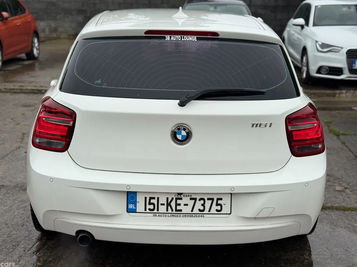 BMW 1-Series Hatchback, Petrol, 2015, White