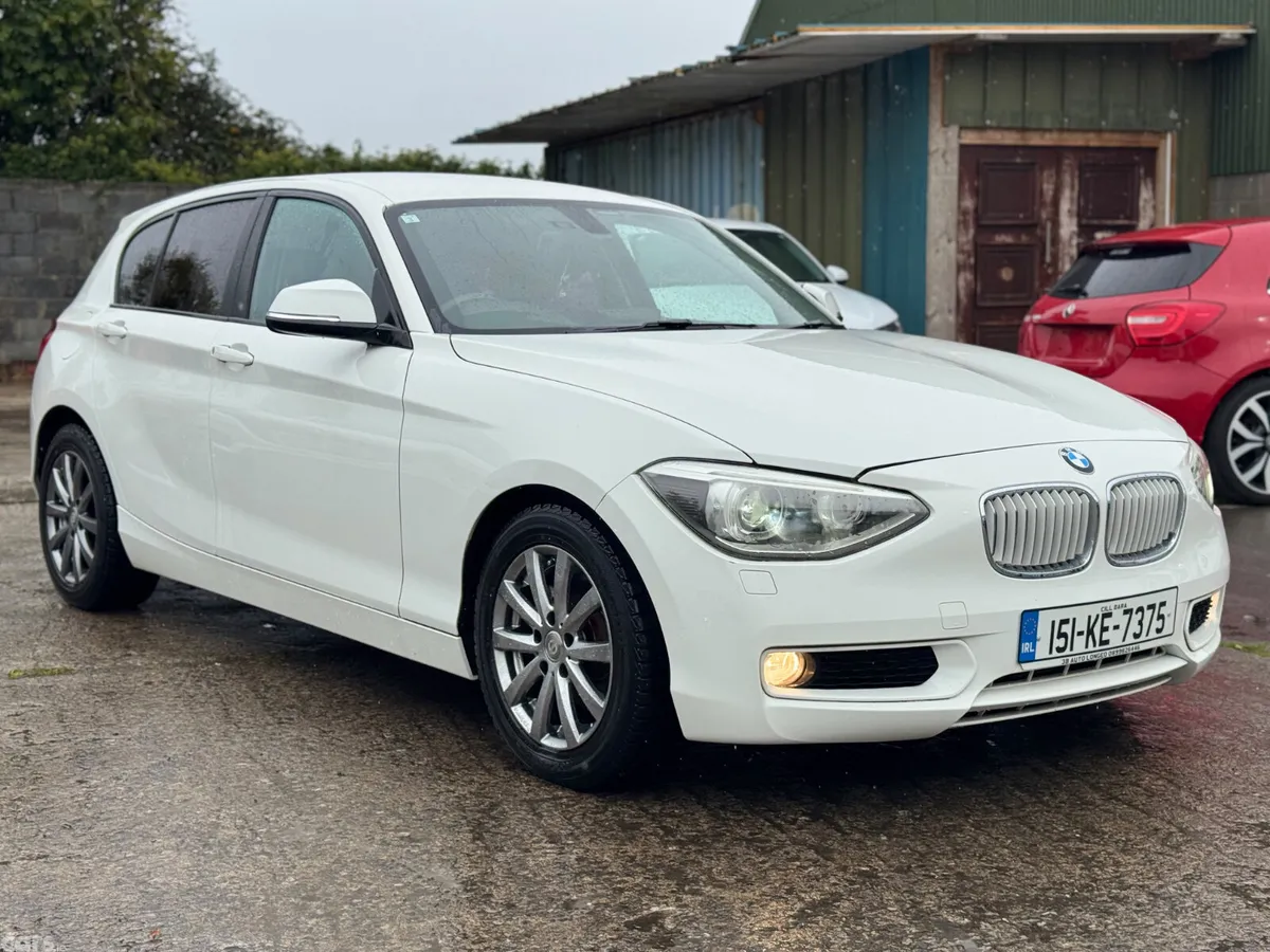 BMW 1-Series Hatchback, Petrol, 2015, White