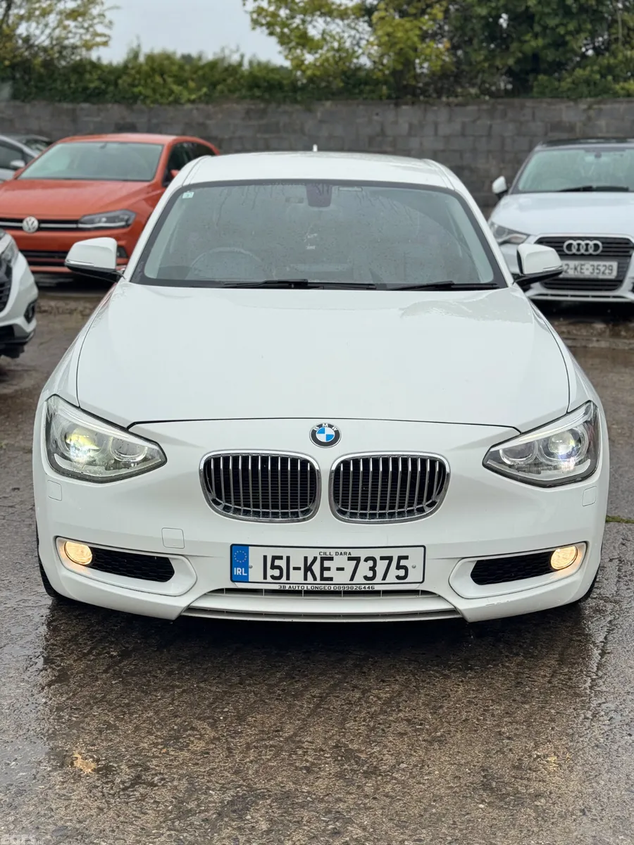 BMW 1-Series Hatchback, Petrol, 2015, White