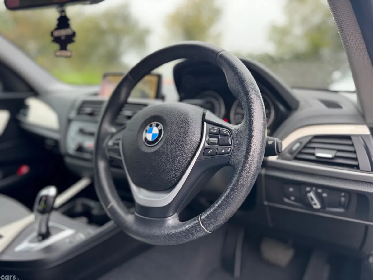 BMW 1-Series Hatchback, Petrol, 2015, White