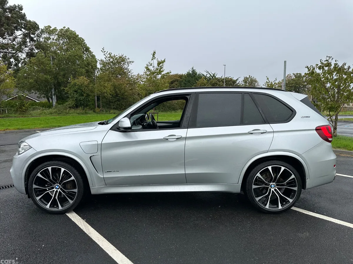 BMW X5 SUV, Petrol Plug-in Hybrid, 2017, Silver
