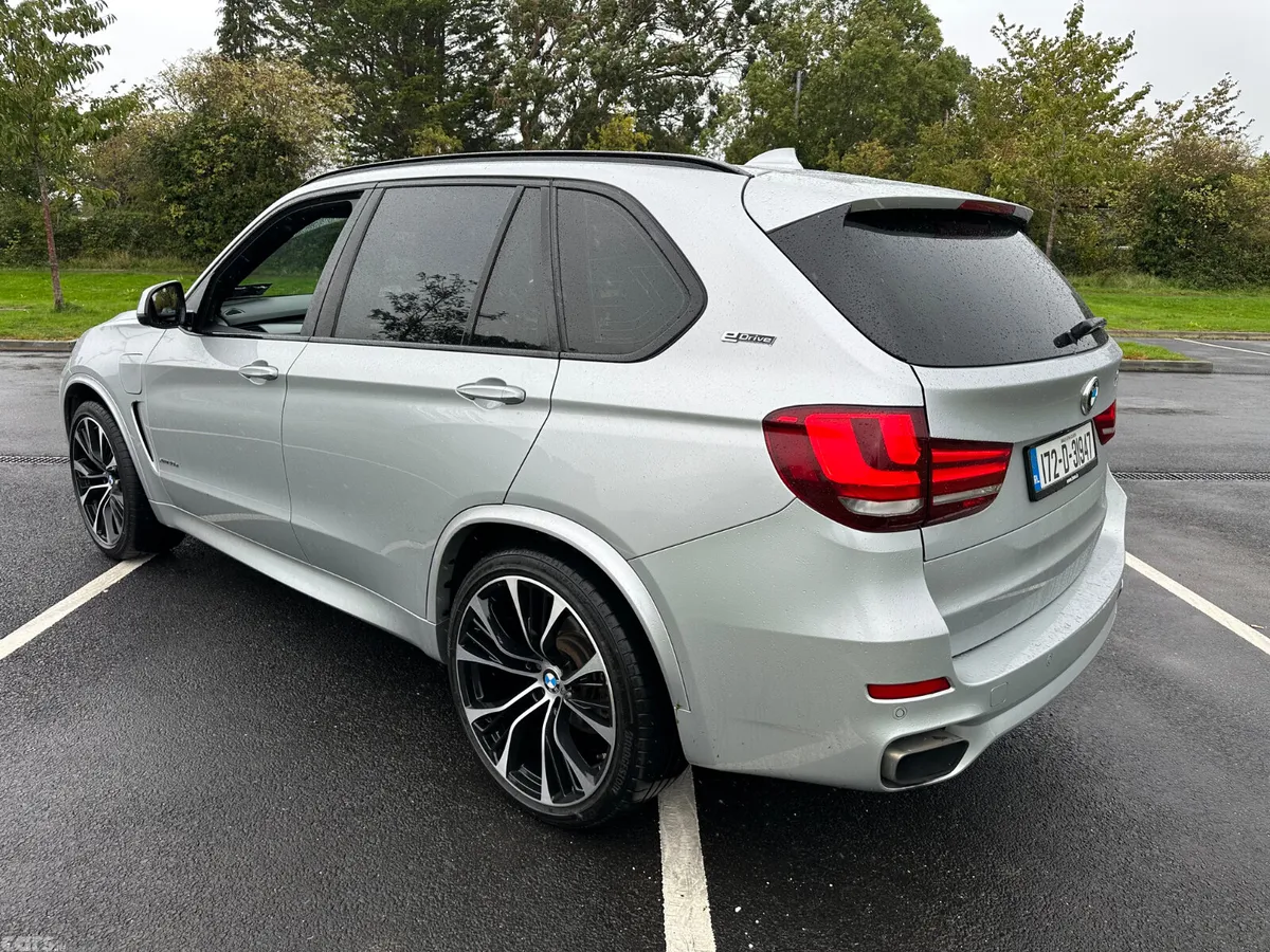 BMW X5 SUV, Petrol Plug-in Hybrid, 2017, Silver