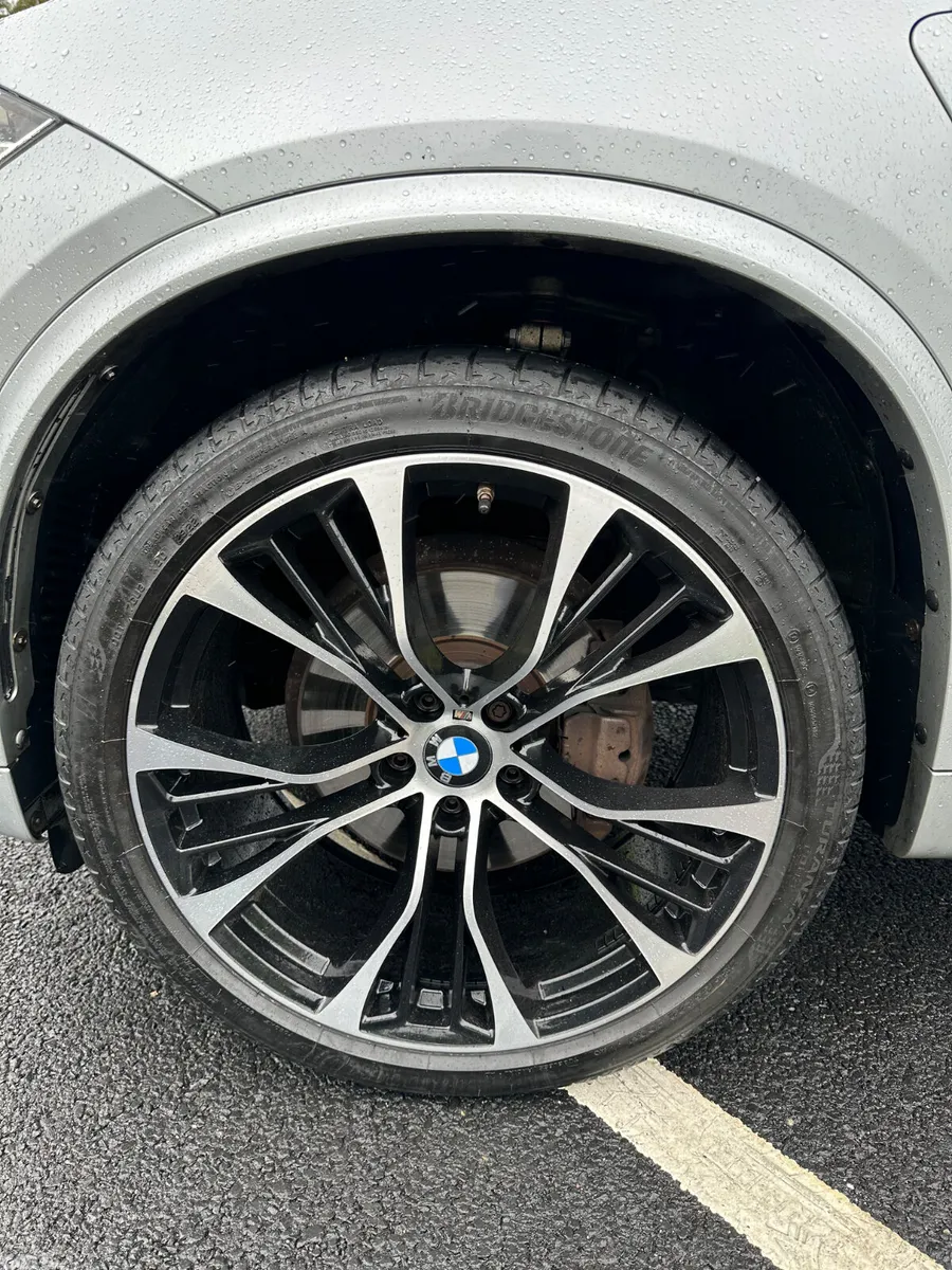 BMW X5 SUV, Petrol Plug-in Hybrid, 2017, Silver