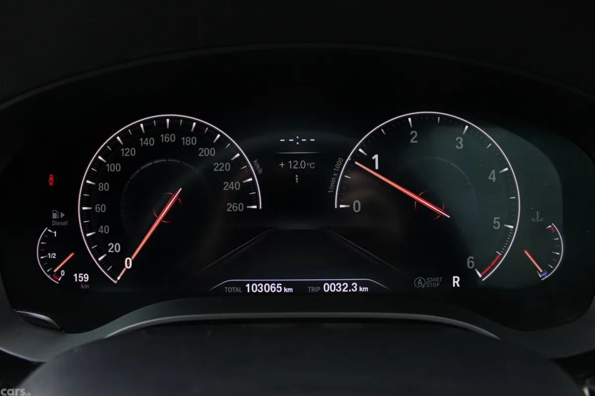 BMW 5-Series Estate, Diesel, 2019, Black