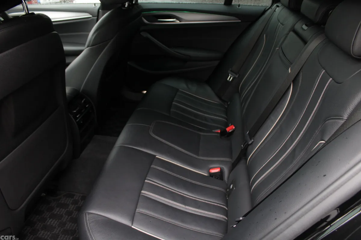 BMW 5-Series Estate, Diesel, 2019, Black