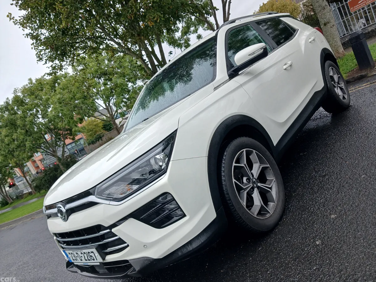 SsangYong Korando SUV, Diesel, 2023, White