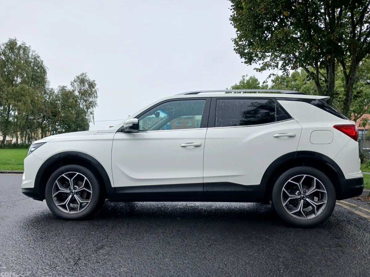 SsangYong Korando SUV, Diesel, 2023, White