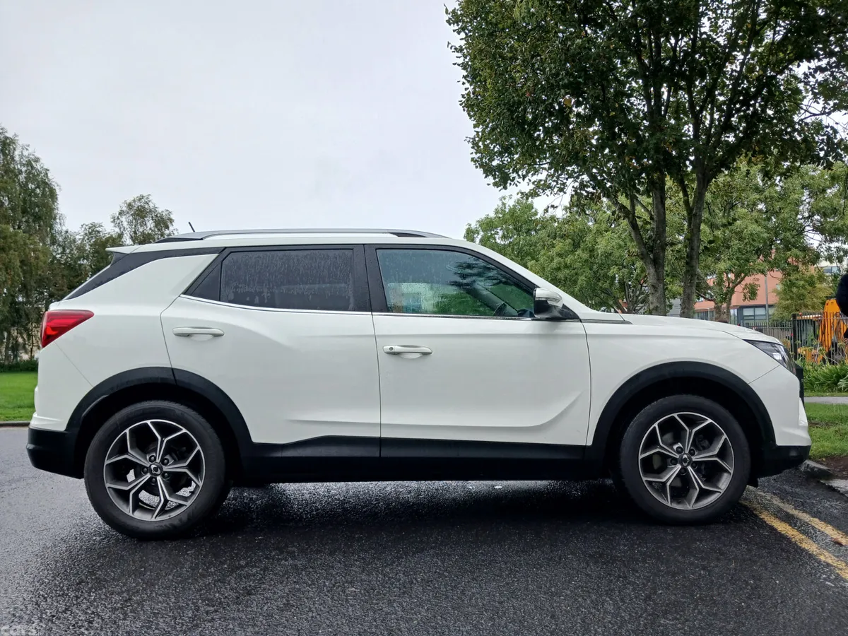 SsangYong Korando SUV, Diesel, 2023, White