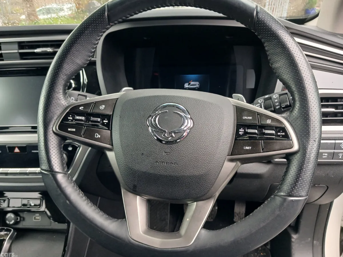 SsangYong Korando SUV, Diesel, 2023, White